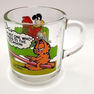 Vintage 1980 McDonald's Garfield Cup